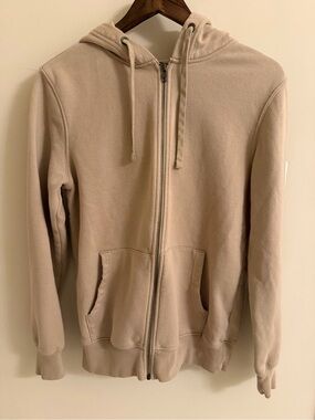Goodfellow & Co Tan Zip Up Hoodie